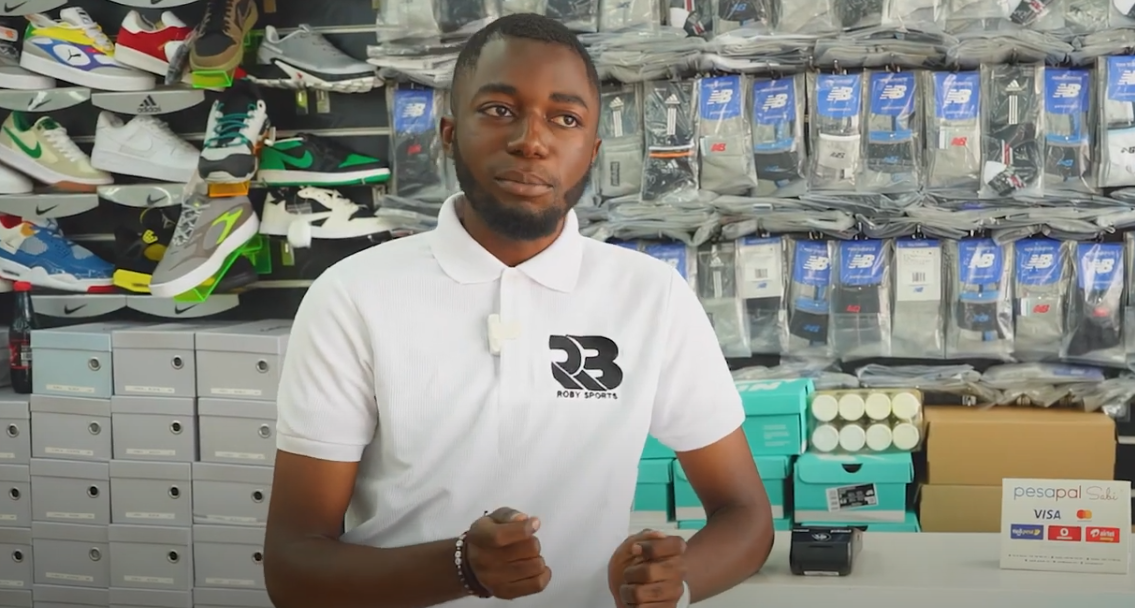 Roby Sportwear: Where Sneakers Meet Seamless Payments