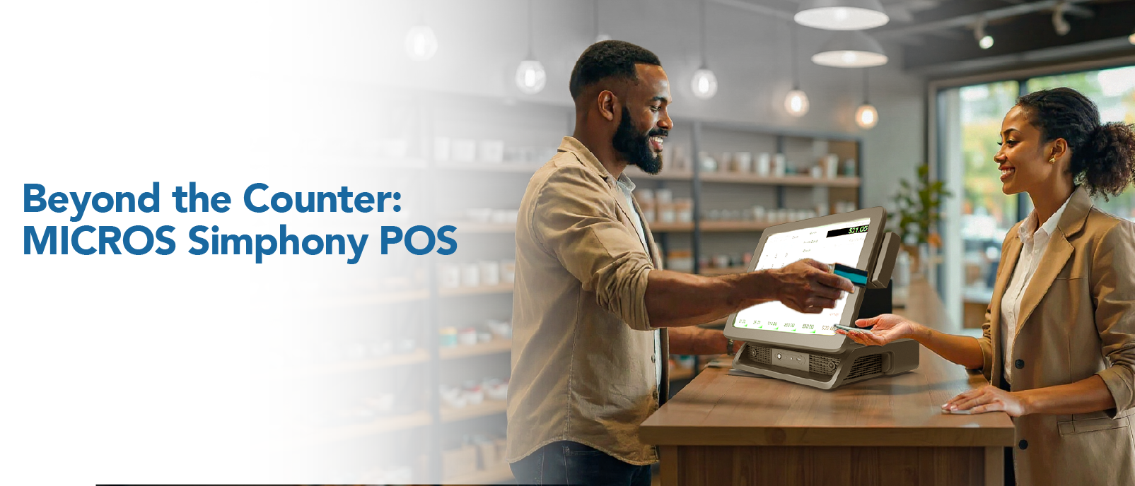 Beyond the Counter: Unleashing Efficiency with MICROS Simphony Cloud POS