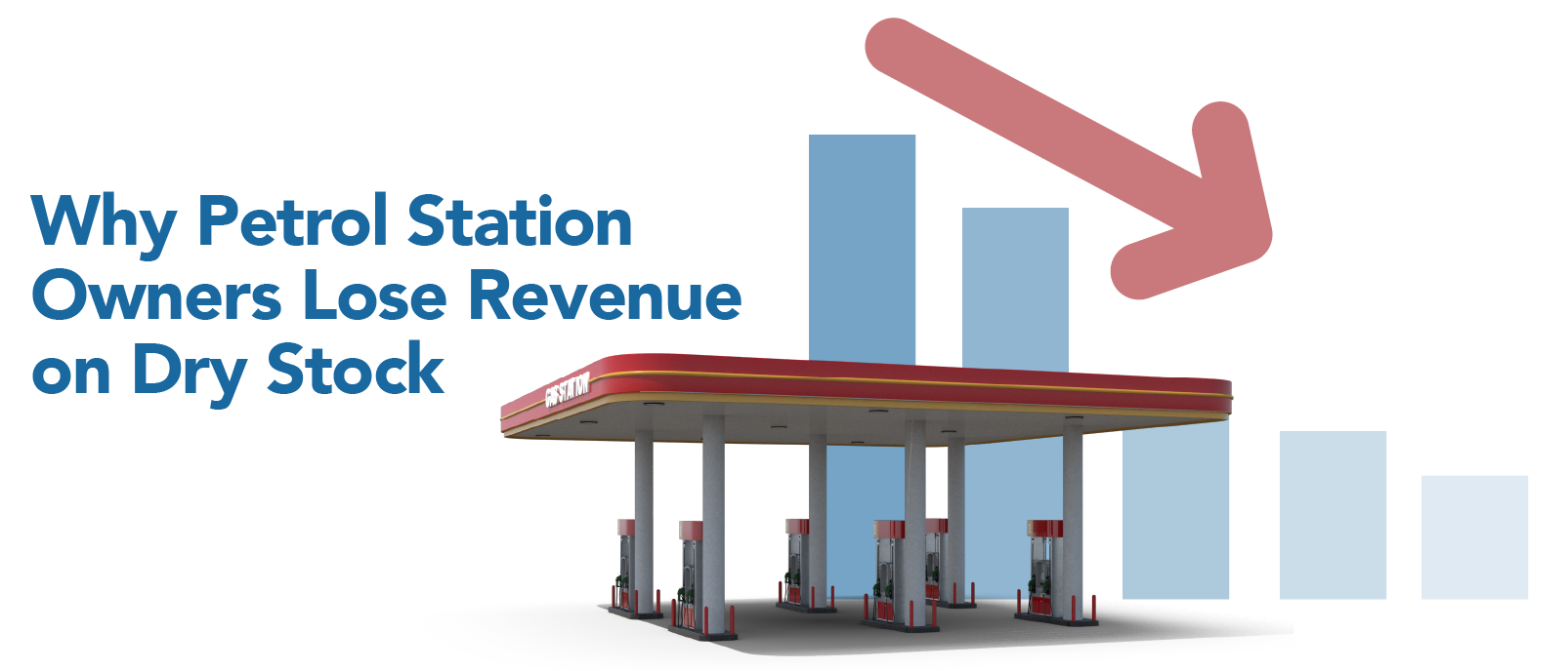 Why Petrol Station Owners Lose Revenue on Dry Stock and How to Fix It