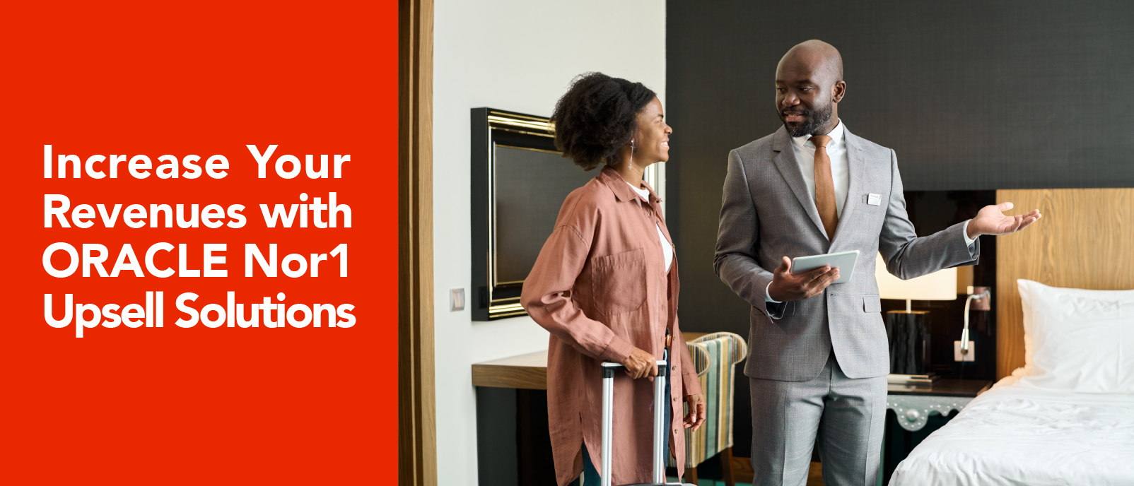 Revenue Maximized: How Oracle Nor1 Powers Dynamic Hotel Upselling Strategies