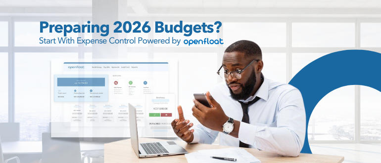 Preparing 2026 Budgets? Start With Expense Control Powered by Openfloat