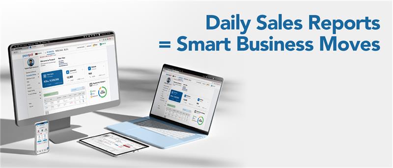 How Clear Daily Sales Reports Help Businesses Stay in Control - Pesapal Dashboard