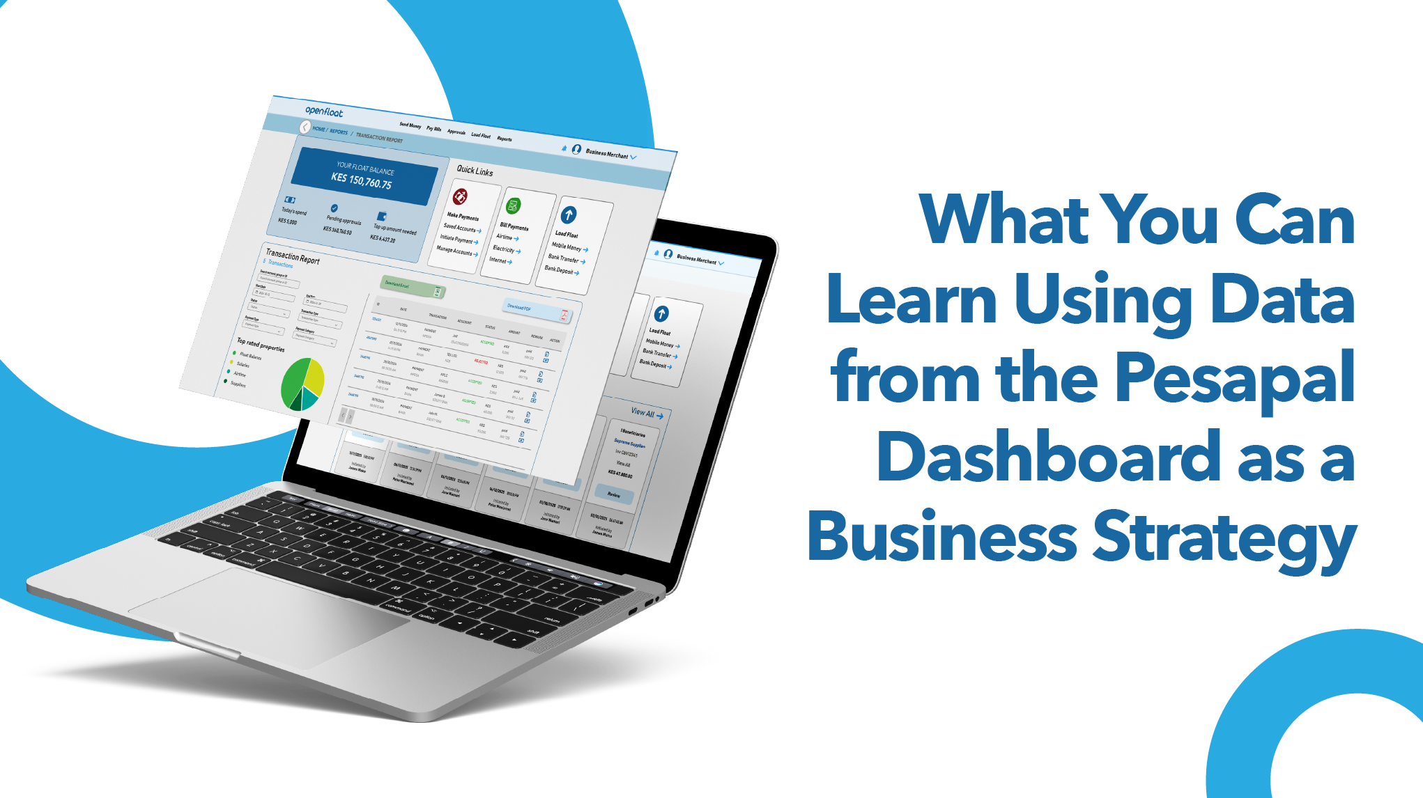 What You Can Learn Using Data from the Pesapal Dashboard as a Business Strategy
