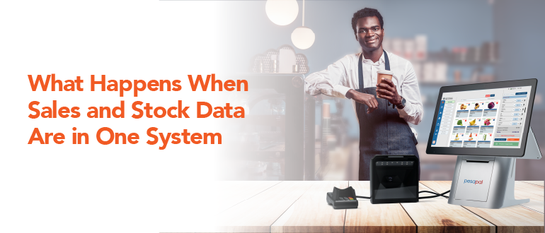 What Happens When Sales and Stock Data are in One System - RACK