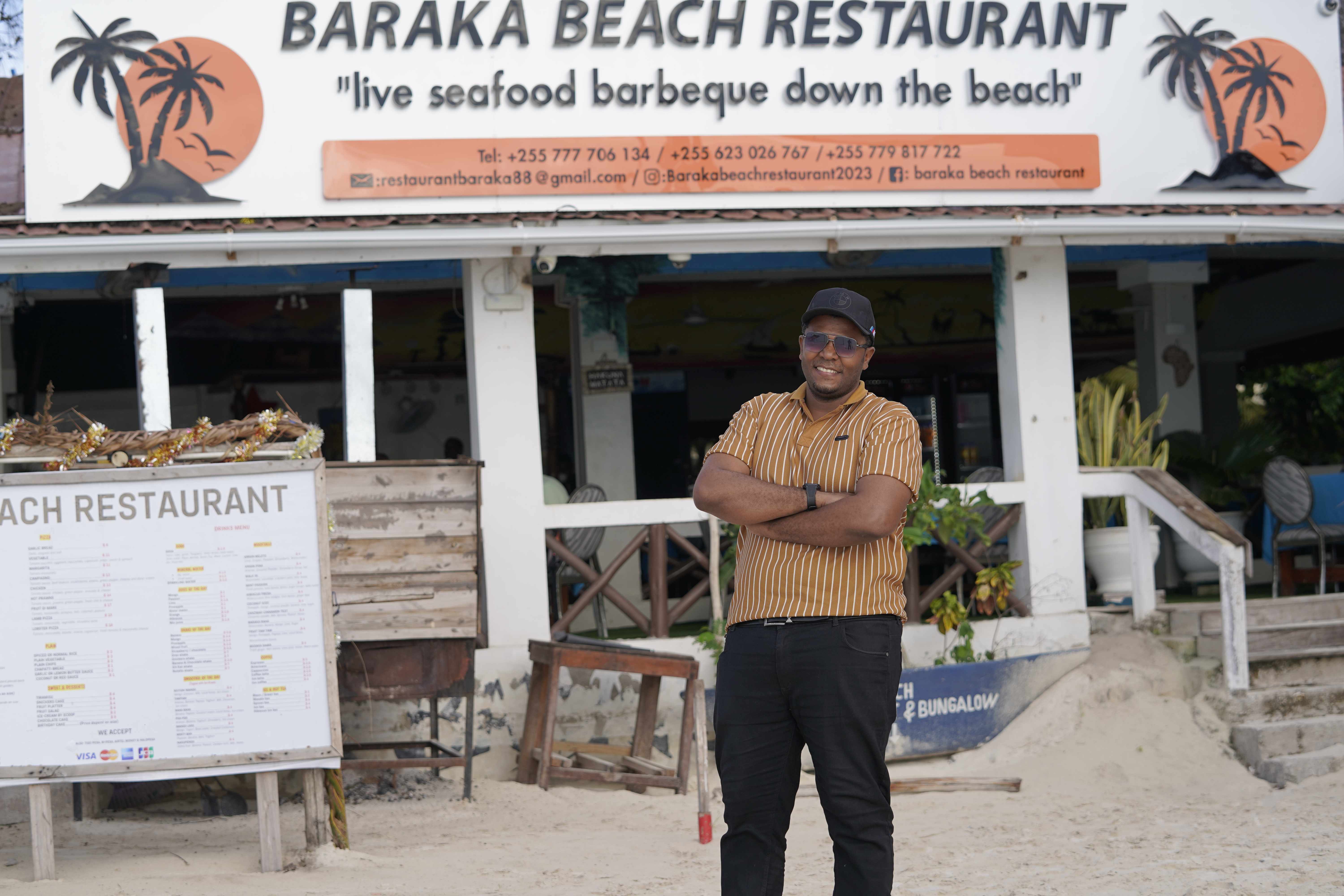 How Baraka Restaurant Uses Technology to Enhance the Guest Experience in Zanzibar
