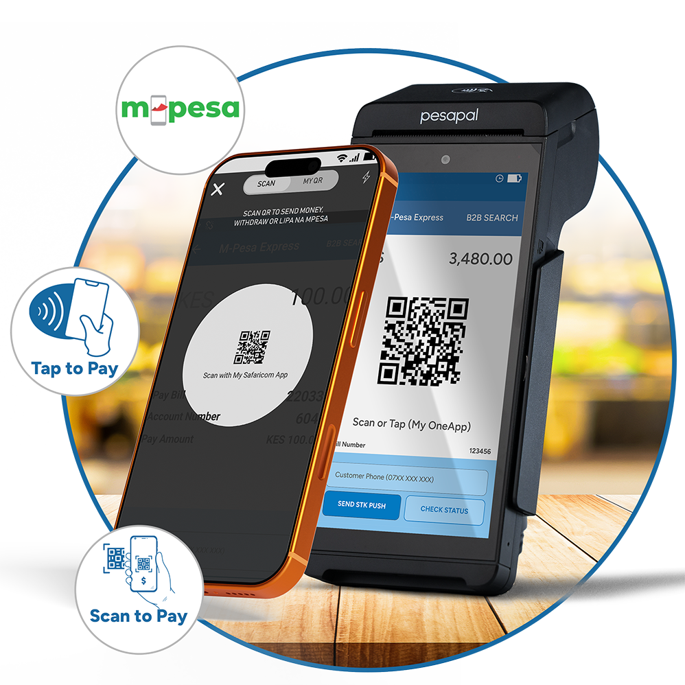 Start Accepting M-Pesa and Card Payments