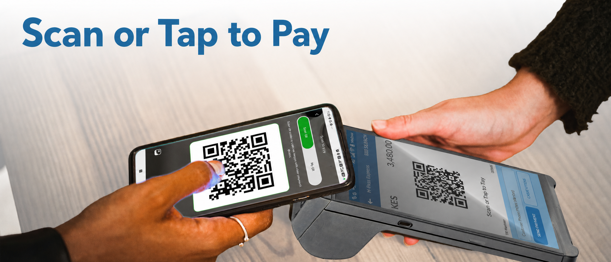 How to Accept M-PESA Scan-to-Pay and Tap-to-Pay on Your Pesapal POS