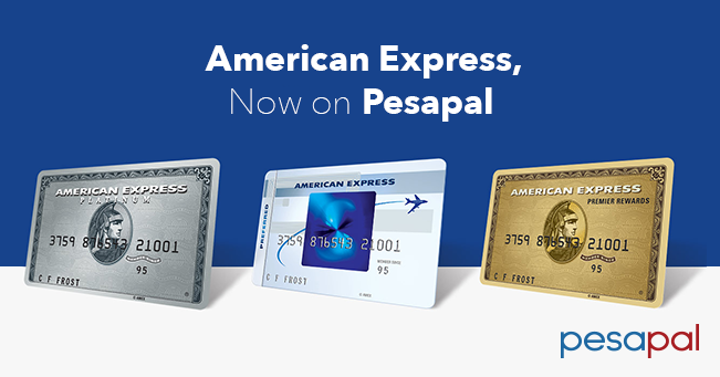 Pesapal Integrates American Express