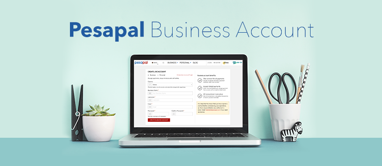 How to Open a Business Account on Pesapal
