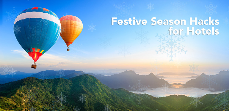 6 Tips To Help Your Hotel Prepare for the Festive Season Boom
