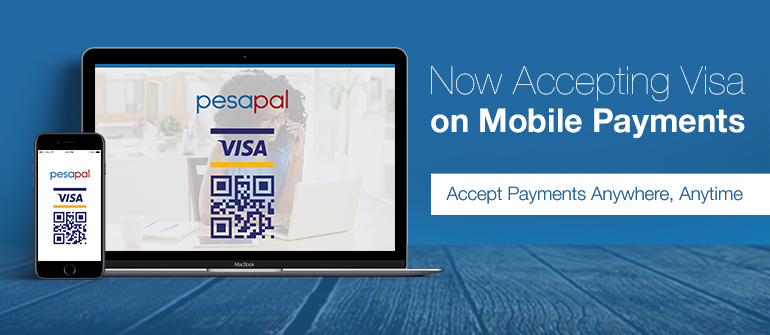 Visa on Mobile is Now on Pesapal