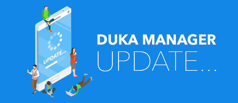Major Duka Manager Update