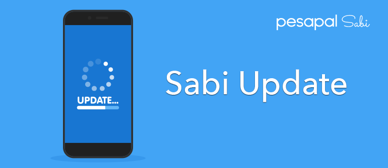 Pesapal Sabi Update