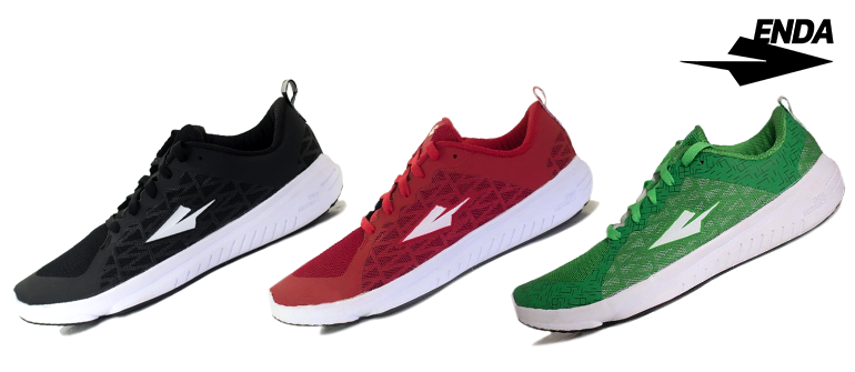 Enda Sportswear Made in Kenya Shoe Brand Pesapal