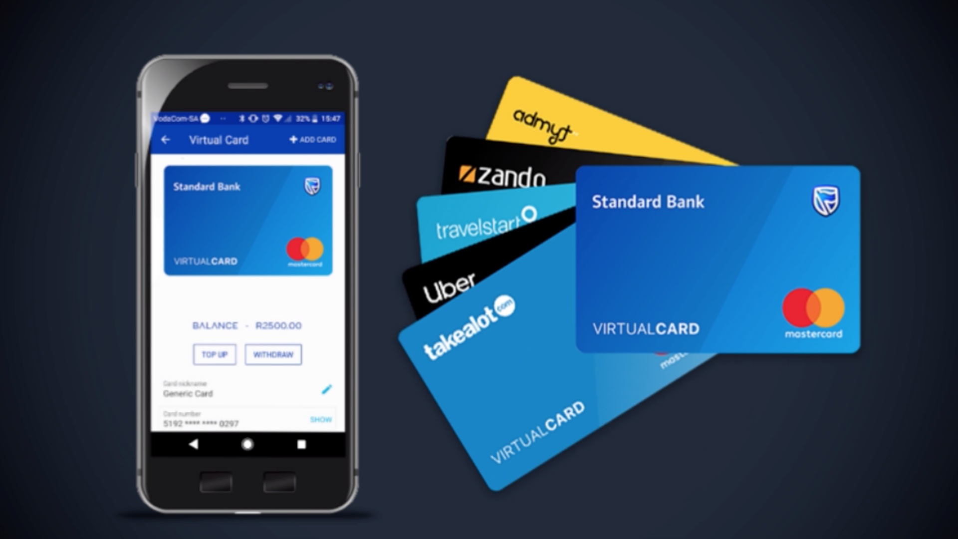 Accept Virtual Card payments seamlessly