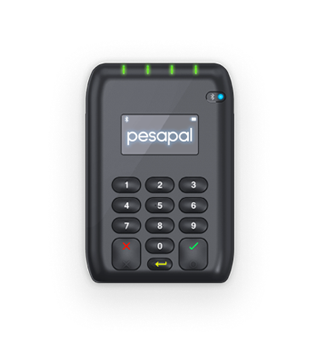 Sign Up Pesapal Sabi POS Machine - Tanzania