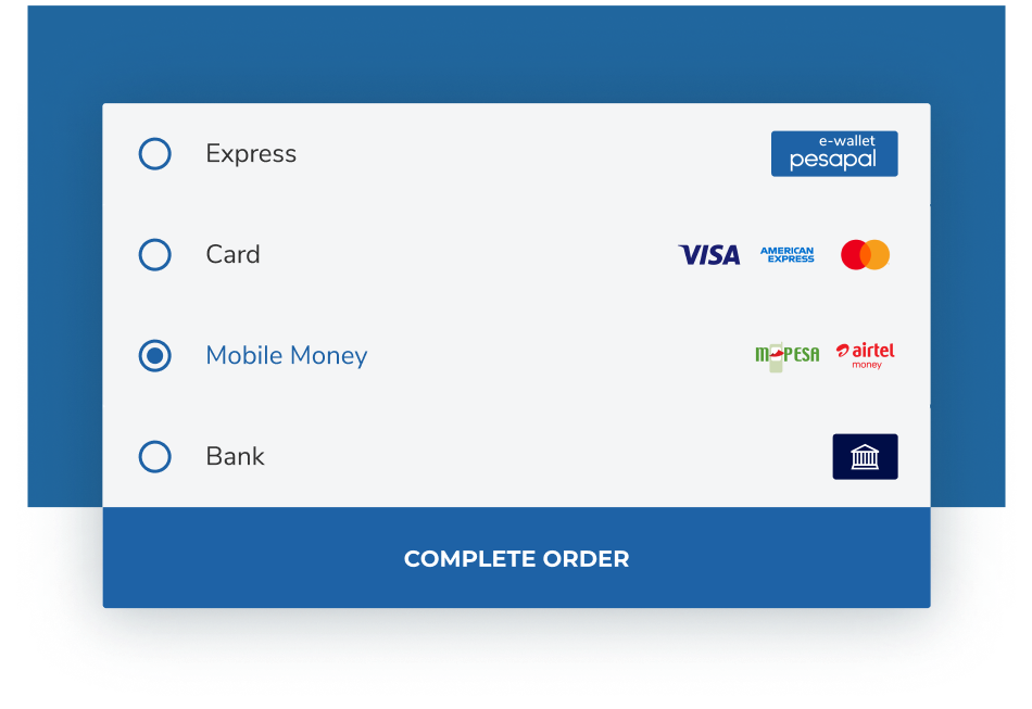 Payment Options