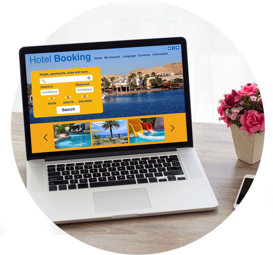 Increase Website Sales with Booking Engine