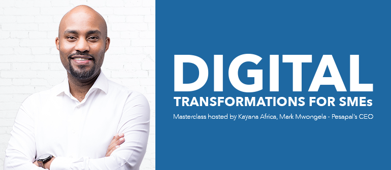 Masterclass on Digital Transformations for SMEs