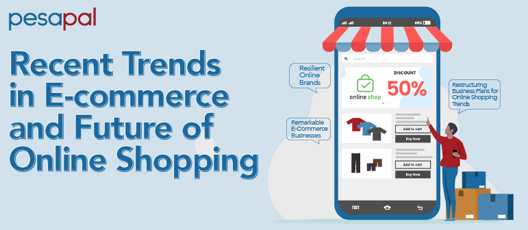 Recent Trends in E-commerce & Future of Online Shopping