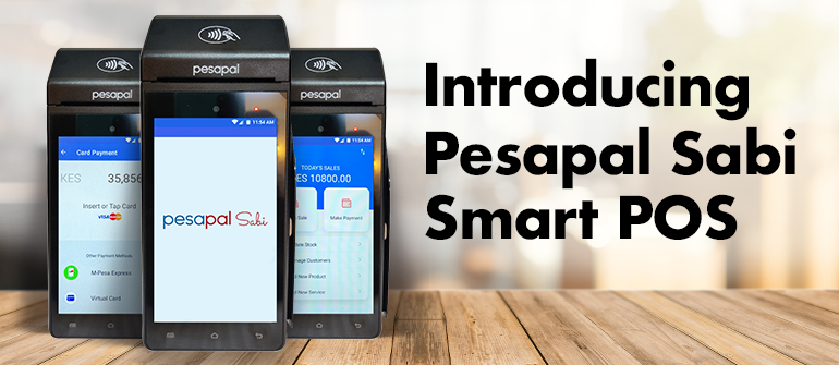 Pesapal Debut a Secure Smart POS PDQ for Merchants in East Africa