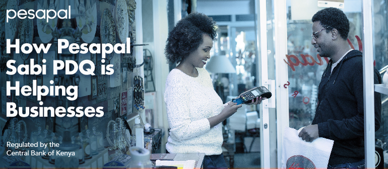 How Pesapal Sabi PDQ Machine Is Helping Businesses