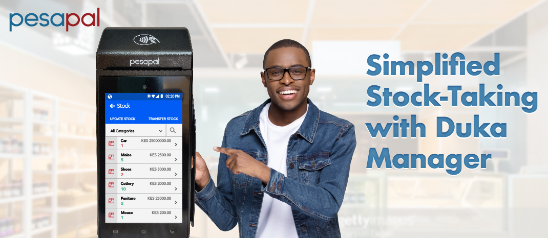Duka Manager a Stock-Taking App for Your Business