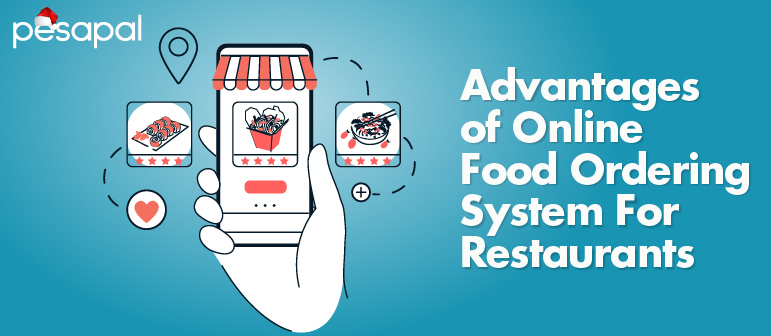 Advantages of Online Food Ordering System